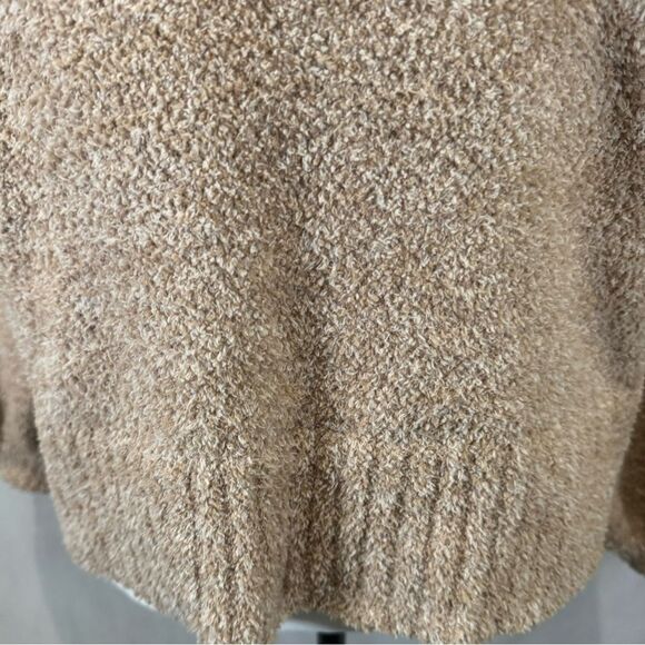 Jessica Simpson super soft and fluffy tan teddy bear sweater size small - Picture 4 of 7